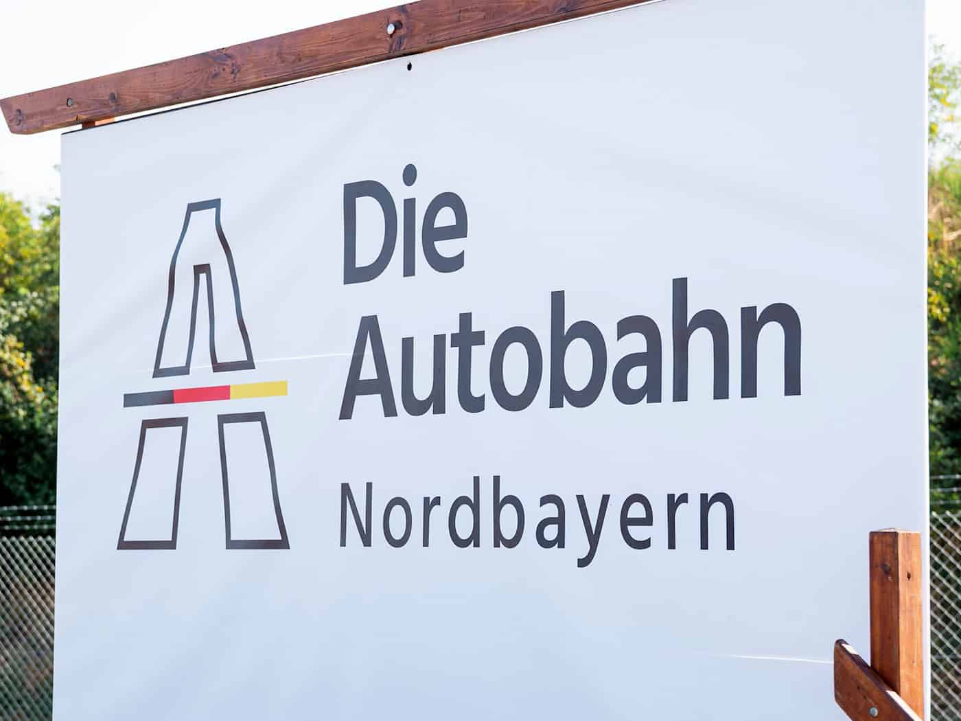 Brückenbau an der A73: Zufahrt bei Wendelstein nachts gesperrt