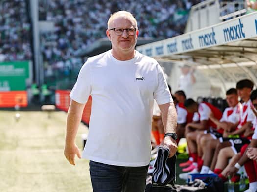 Weshalb Fürths Trainer im Pokal auf Experimente verzichtet