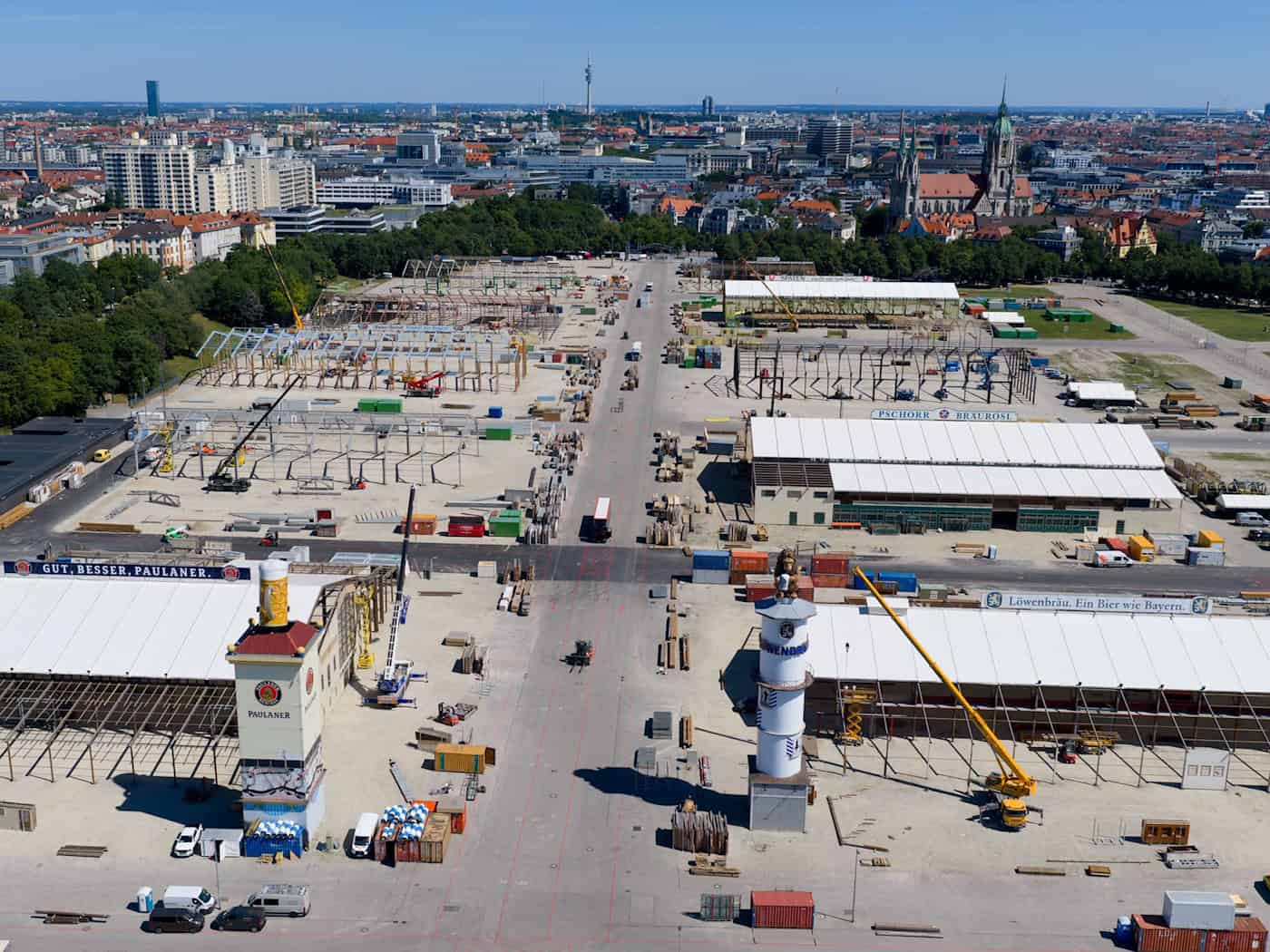 Wiesnzelt-Vergabe vor Gericht - Wirte beziehen Position