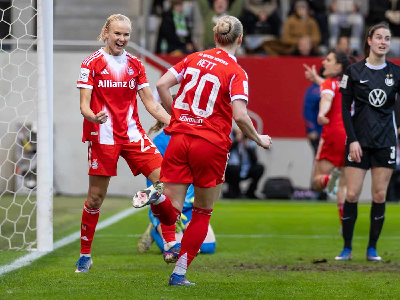Wolfsburg will Bayern im Supercup «die Stirn bieten»
