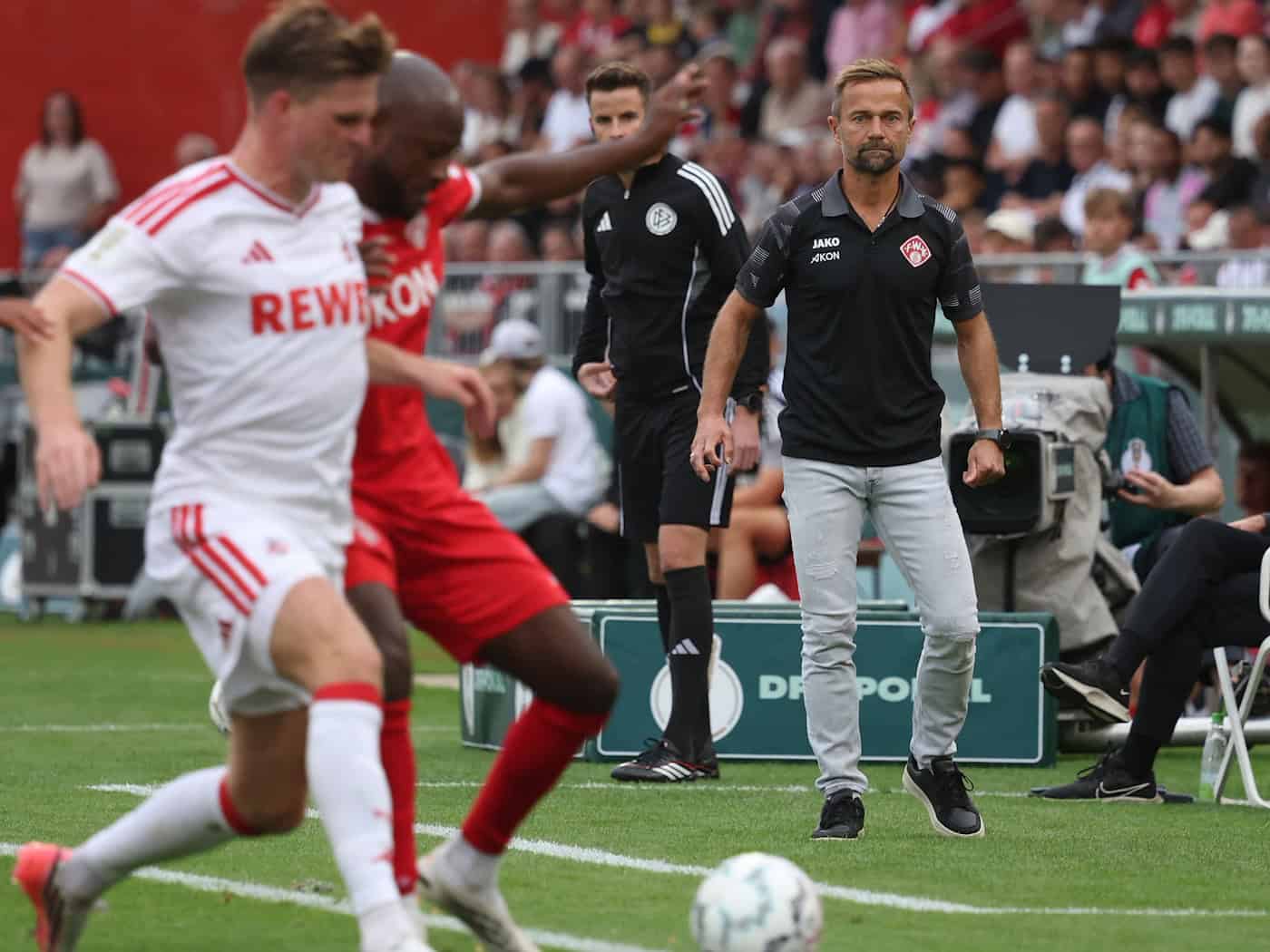 Würzburger Kickers nach DFB-Pokal-Fight «riesig enttäuscht»