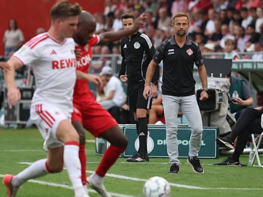 Würzburger Kickers nach DFB-Pokal-Fight «riesig enttäuscht»