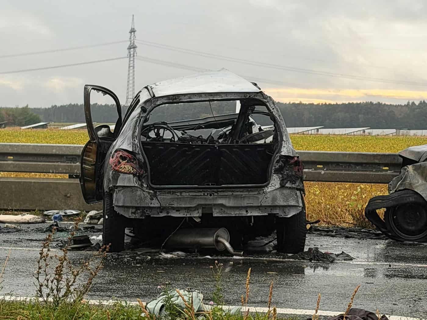 Zwei Tote bei Frontalzusammenstoß im Landkreis Fürth
