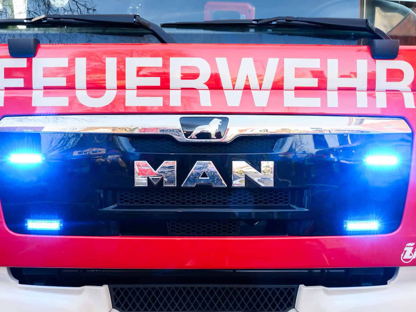Zwei Waldbrände in Unterfranken