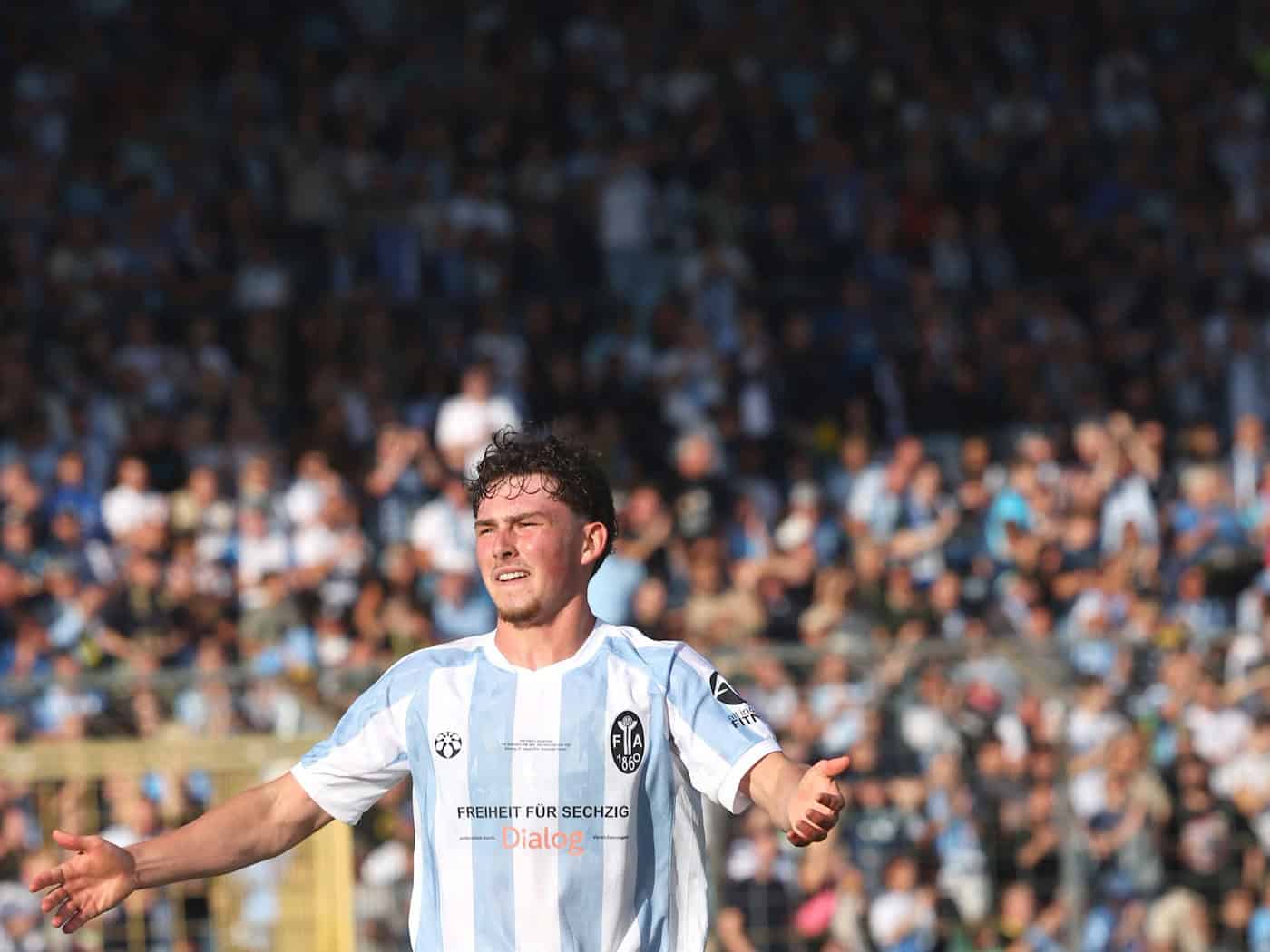 1860 München siegt 3:0 in Giesing – Fiedler mit Doppelpack