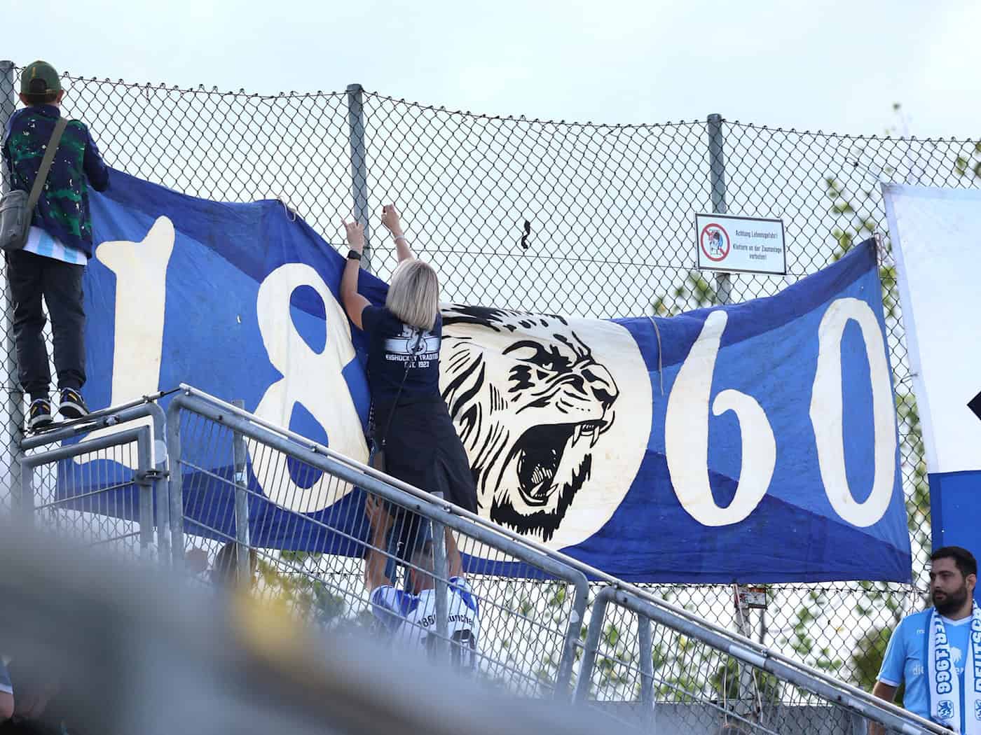 1860 München spielt unentschieden bei Greuther Fürth II