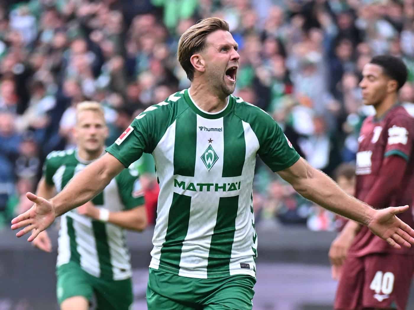 Werder dreht in Bremen gegen Augsburg – Füllkrug und Weiser sorgen für 3:2