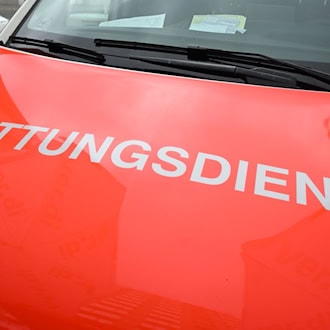 70-Jähriger stirbt nach medizinischem Notfall am Steuer