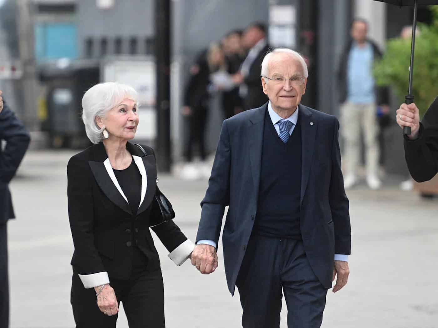 85. Geburtstag ohne große Feier