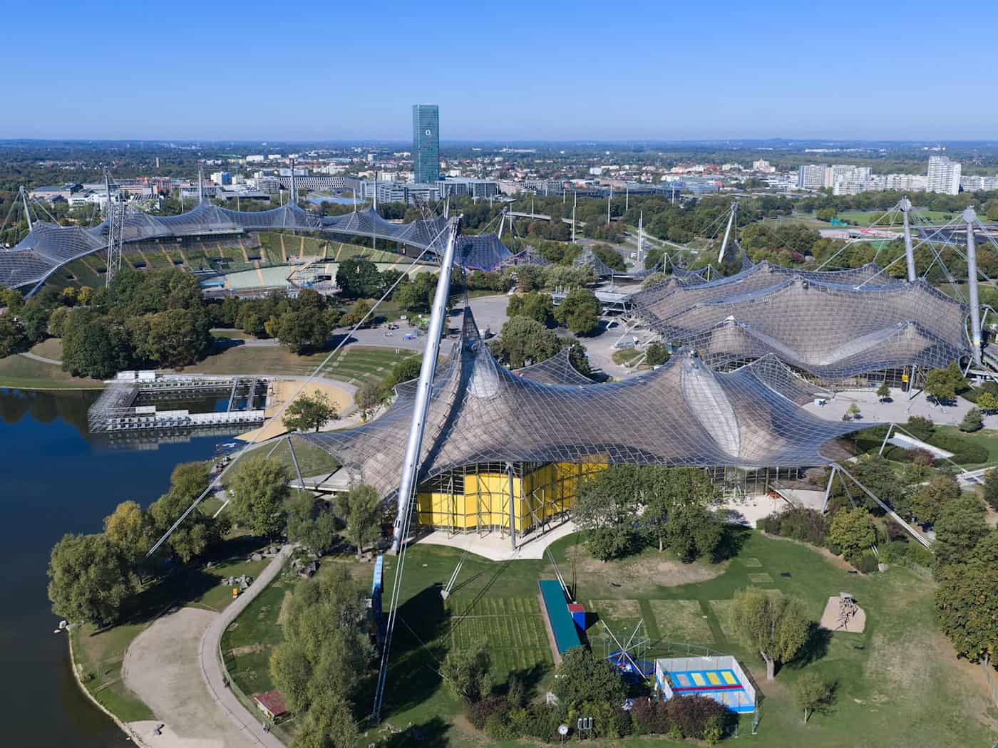 An den Plätzen und Orten soll Münchens Olympia stattfinden