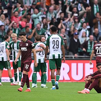 Augsburger Ärger: «Fühlt sich echt beschissen an»