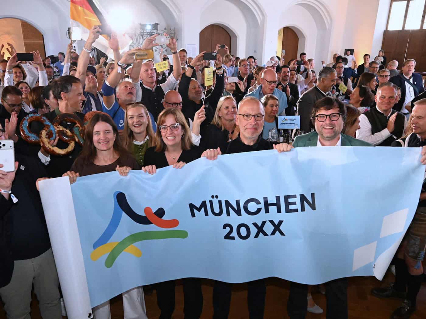 München bewirbt sich um Olympische und Paralympische Spiele – Euphorie in Bayern
