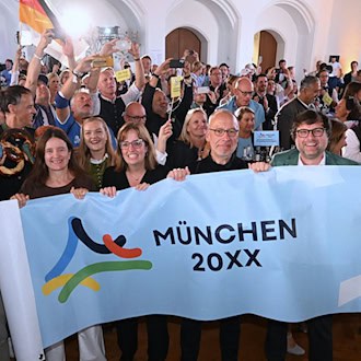 München bewirbt sich um Olympische und Paralympische Spiele – Euphorie in Bayern