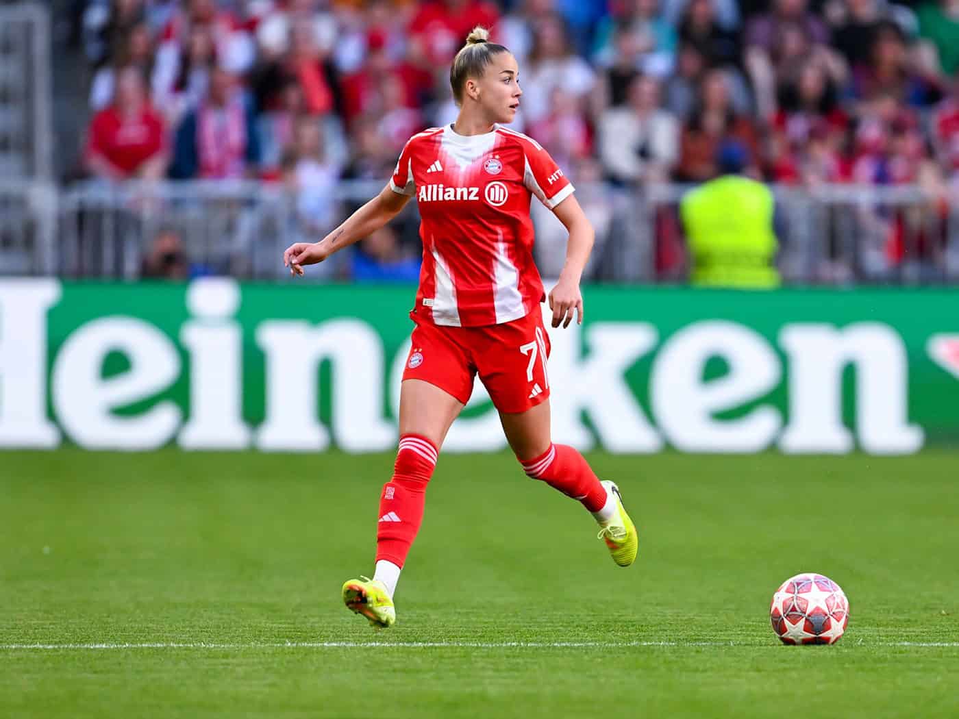 Münchner Bayern-Frauen starten in der Champions League gegen Manchester City