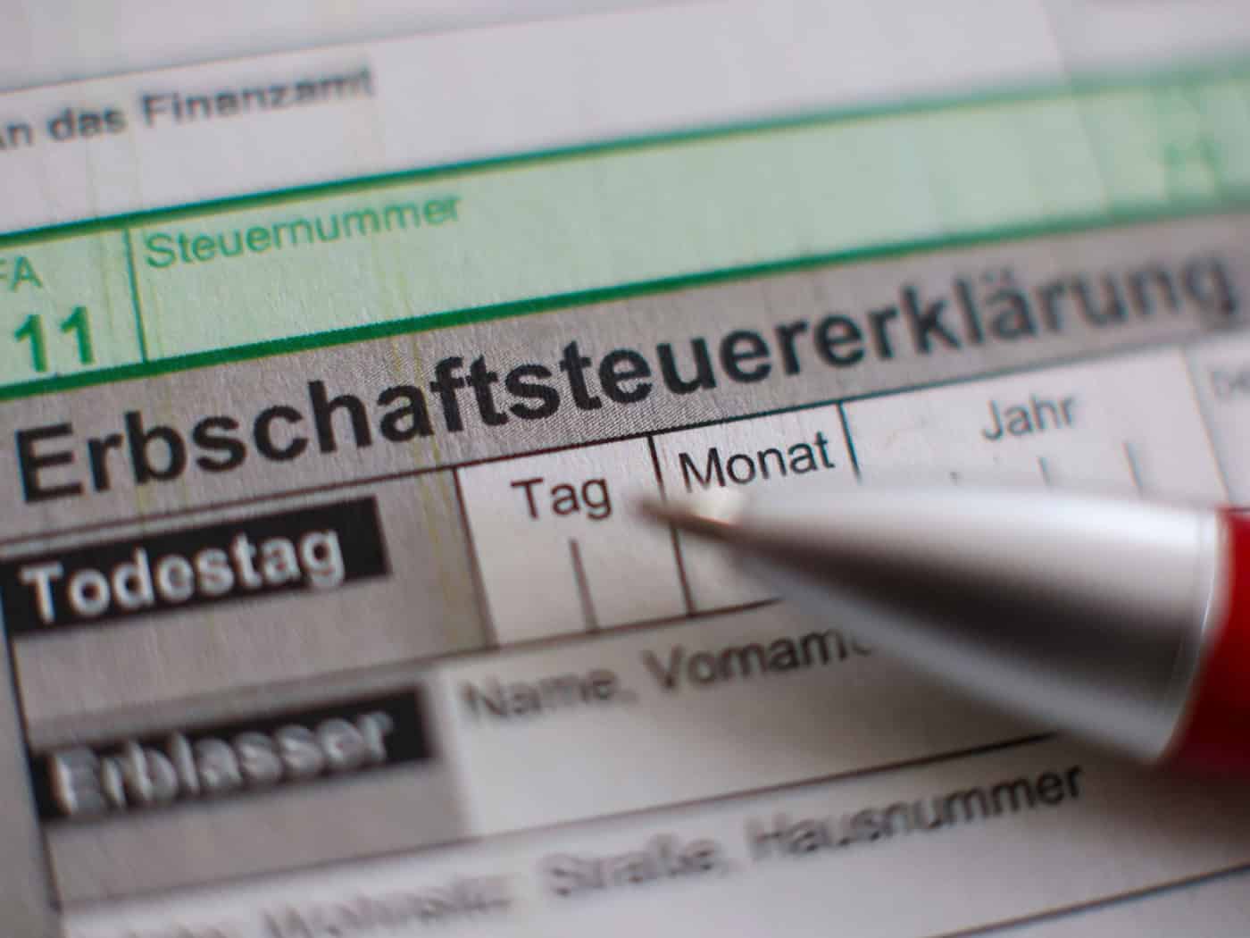 Bayerns Finanzämter setzen 8,81 Milliarden Euro Erbschaft- und Schenkungsteuer fest