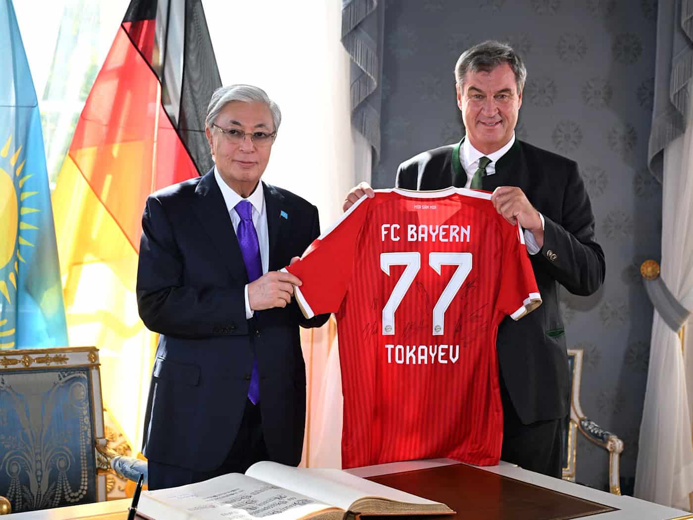 Bayern setzt fest auf Öl aus Kasachstan