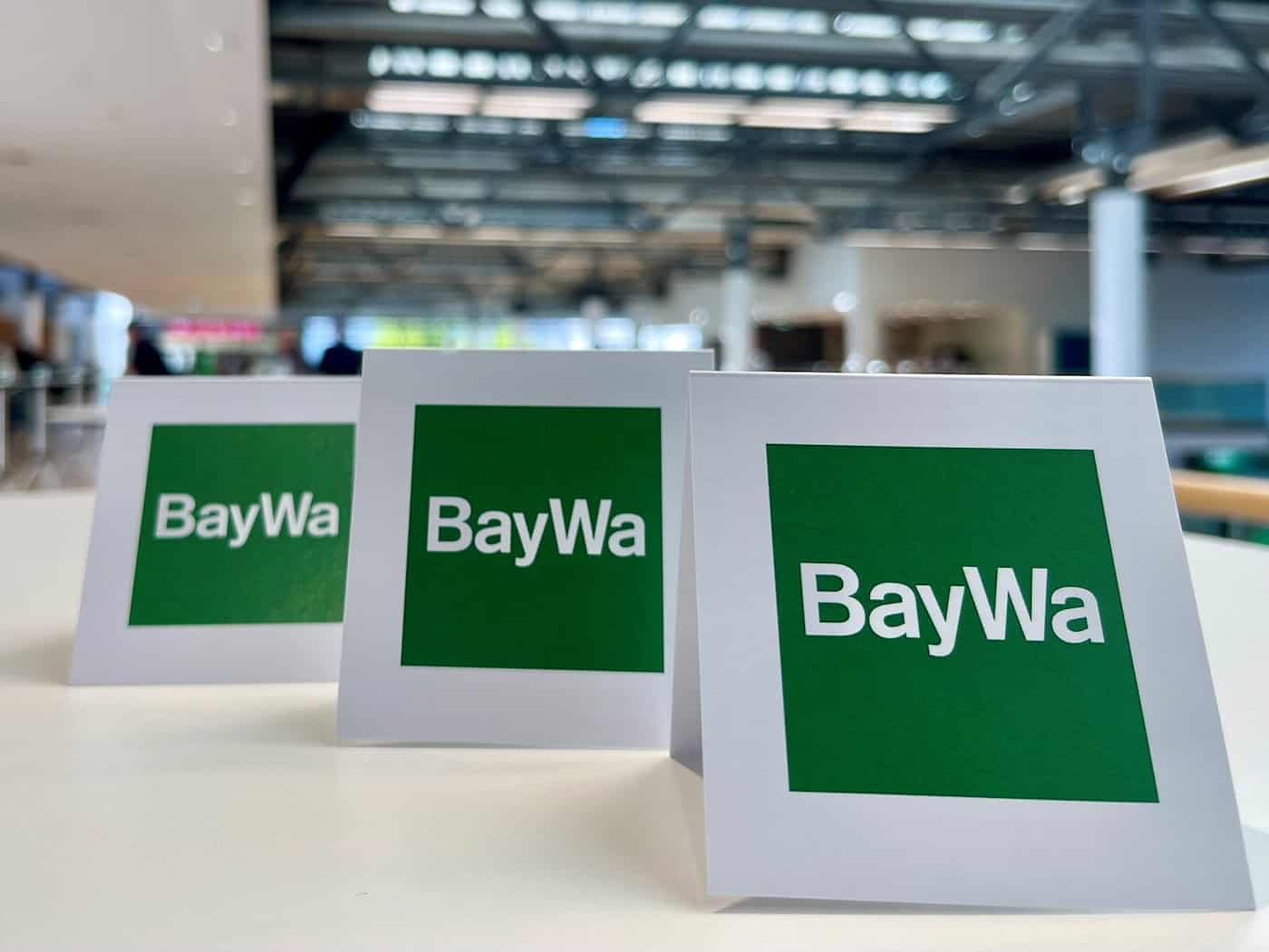 Baywa: Fast alle Gläubiger stimmen Verlängerung der Sanierung bis Ende 2030 zu