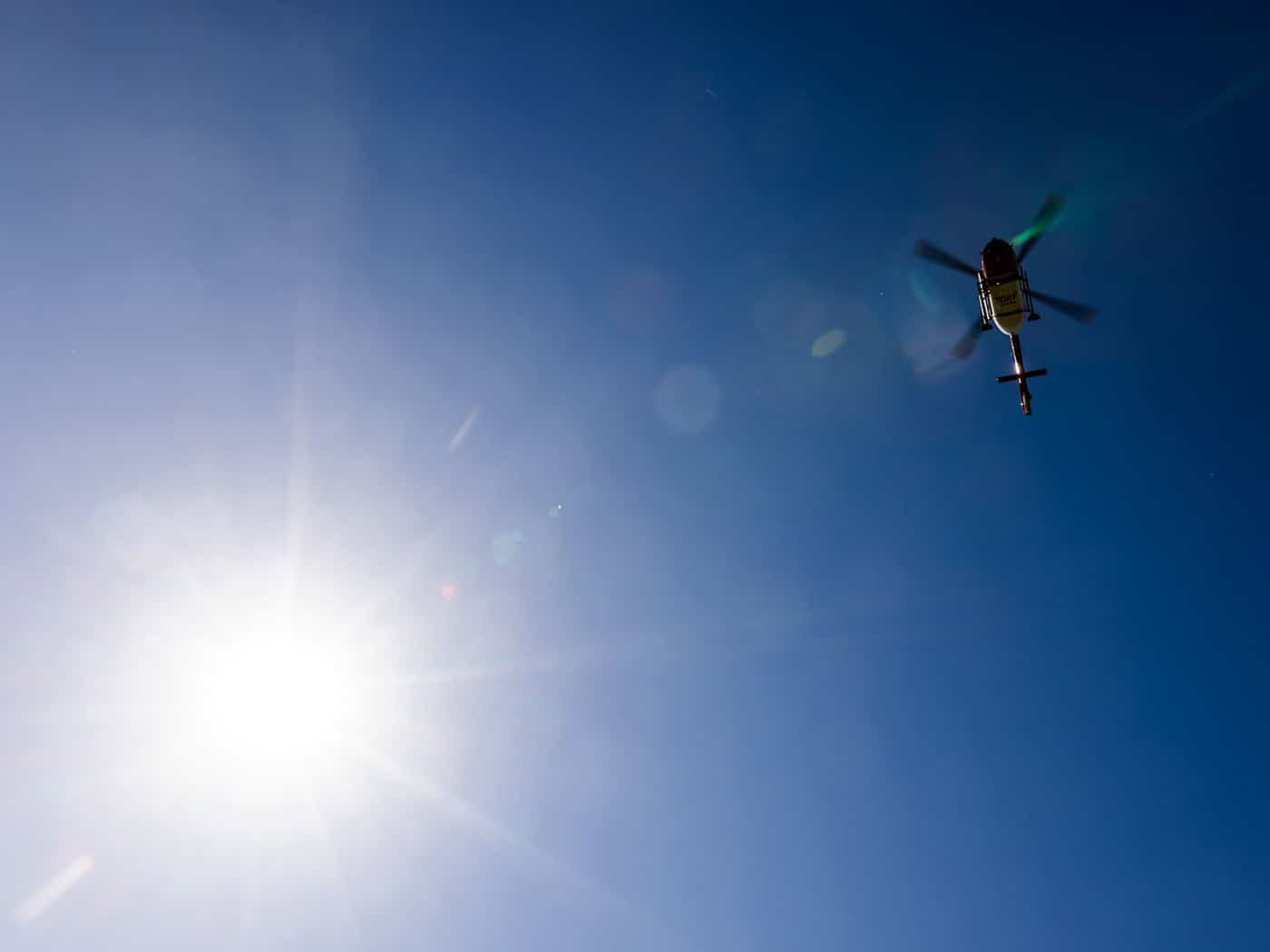Bergsteiger aus Bayern stürzt 100 Meter ab - schwer verletzt