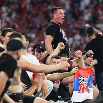Bericht: München wollte Serbien-Spiel nicht in Wiesn-Wochen