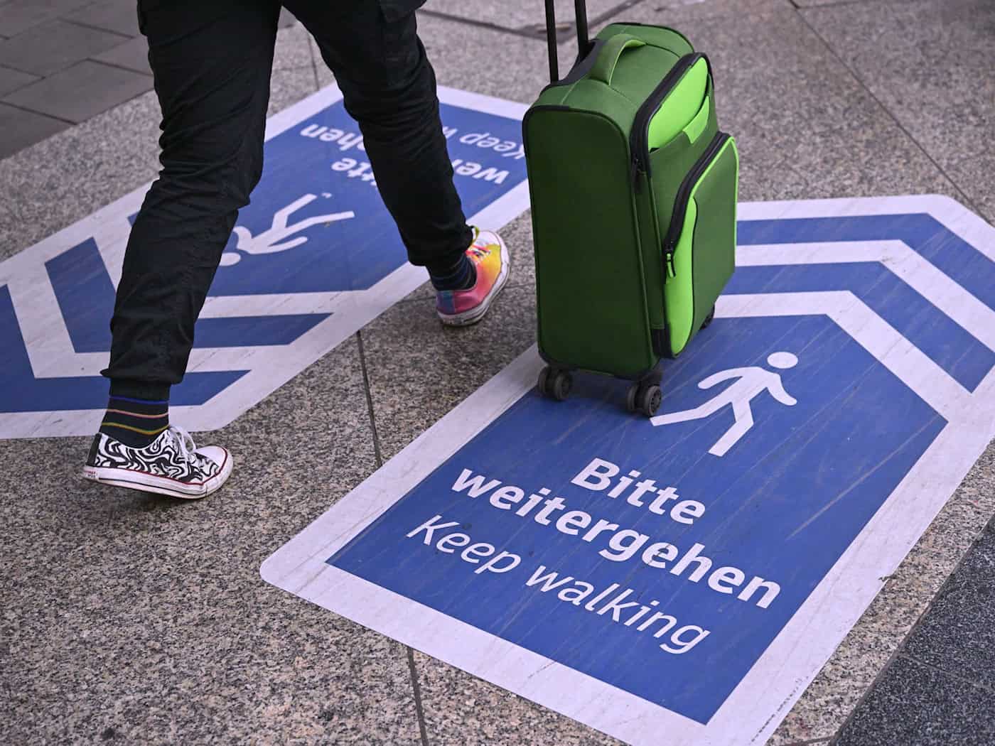 Trotz Baustellen: Bahn schafft mehr Platz am Münchner Hauptbahnhof für Oktoberfest