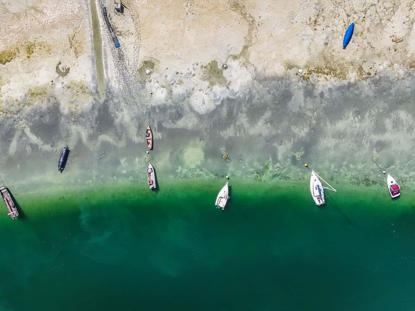 Bodensee-Pegel bei Konstanz droht unter 2,50 Meter zu fallen