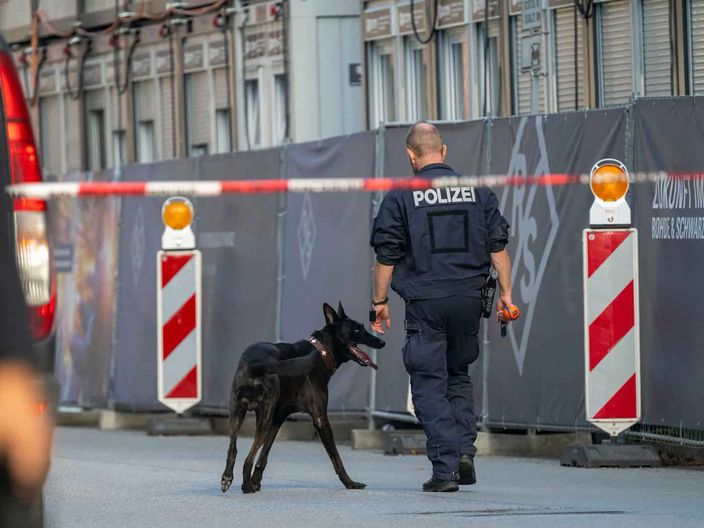Brandsätze in München: Zwei Bulgaren unter Verdacht