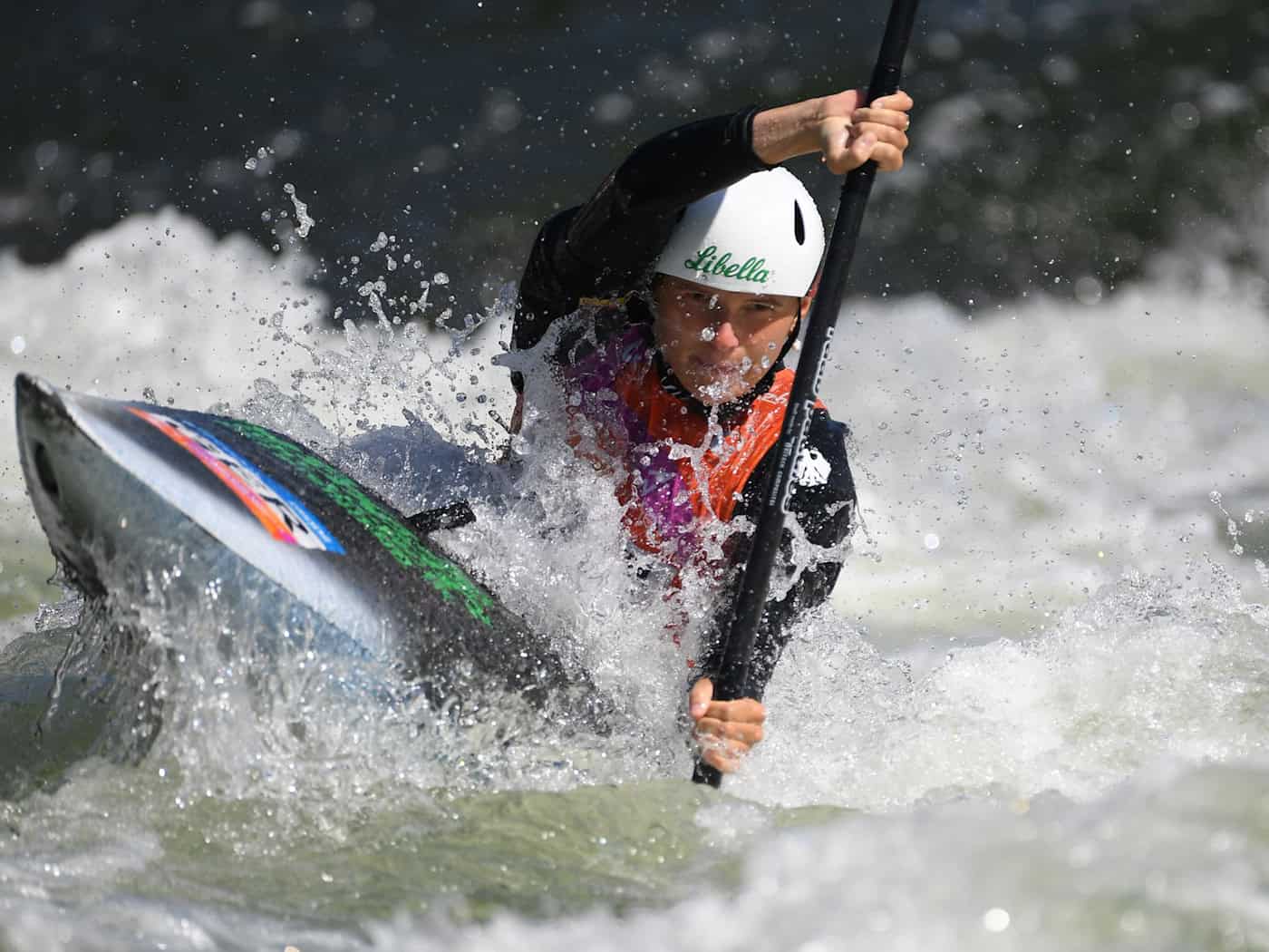 Bronze für Emily Apel bei Kanuslalom-EM