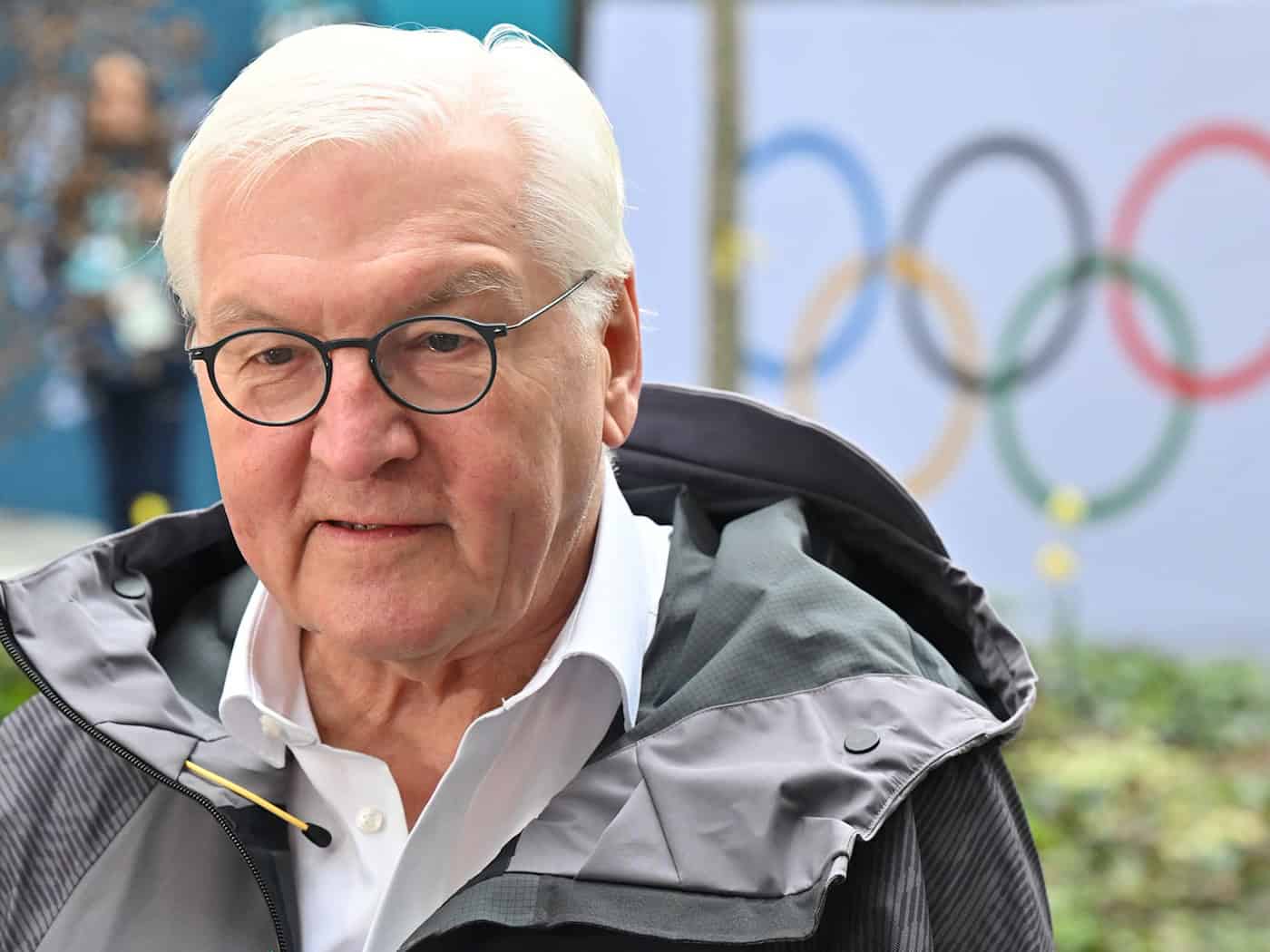 Bundespräsident Steinmeier verkündet Olympia-Bewerber