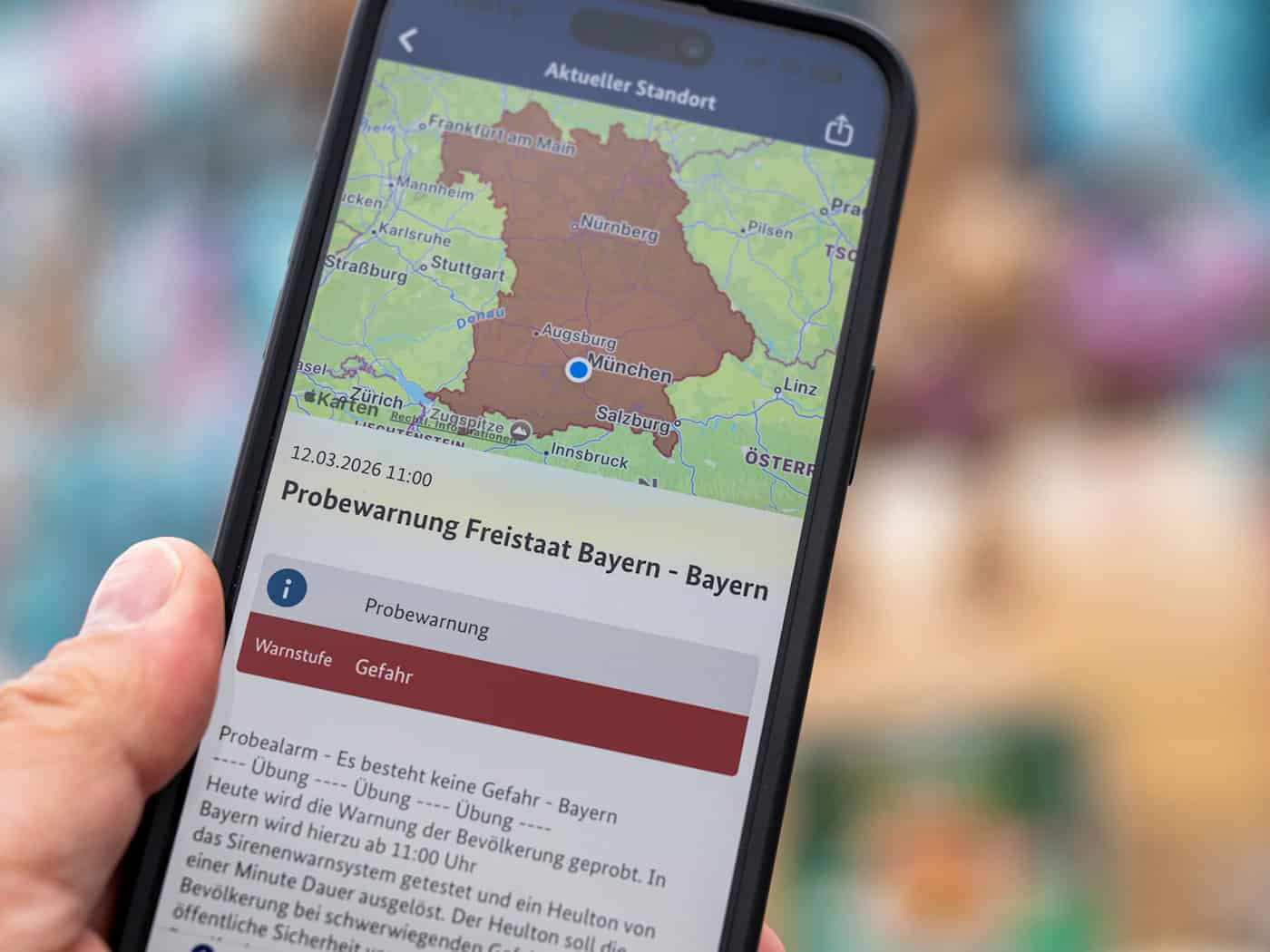 Bundesweiter Warntag: Auch in Bayern heulen die Sirenen