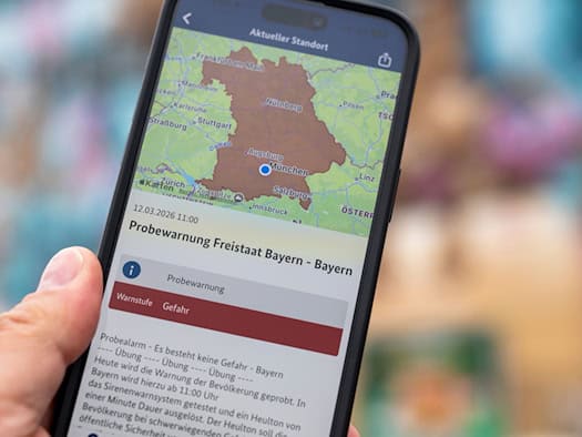 Bundesweiter Warntag: Auch in Bayern heulen die Sirenen