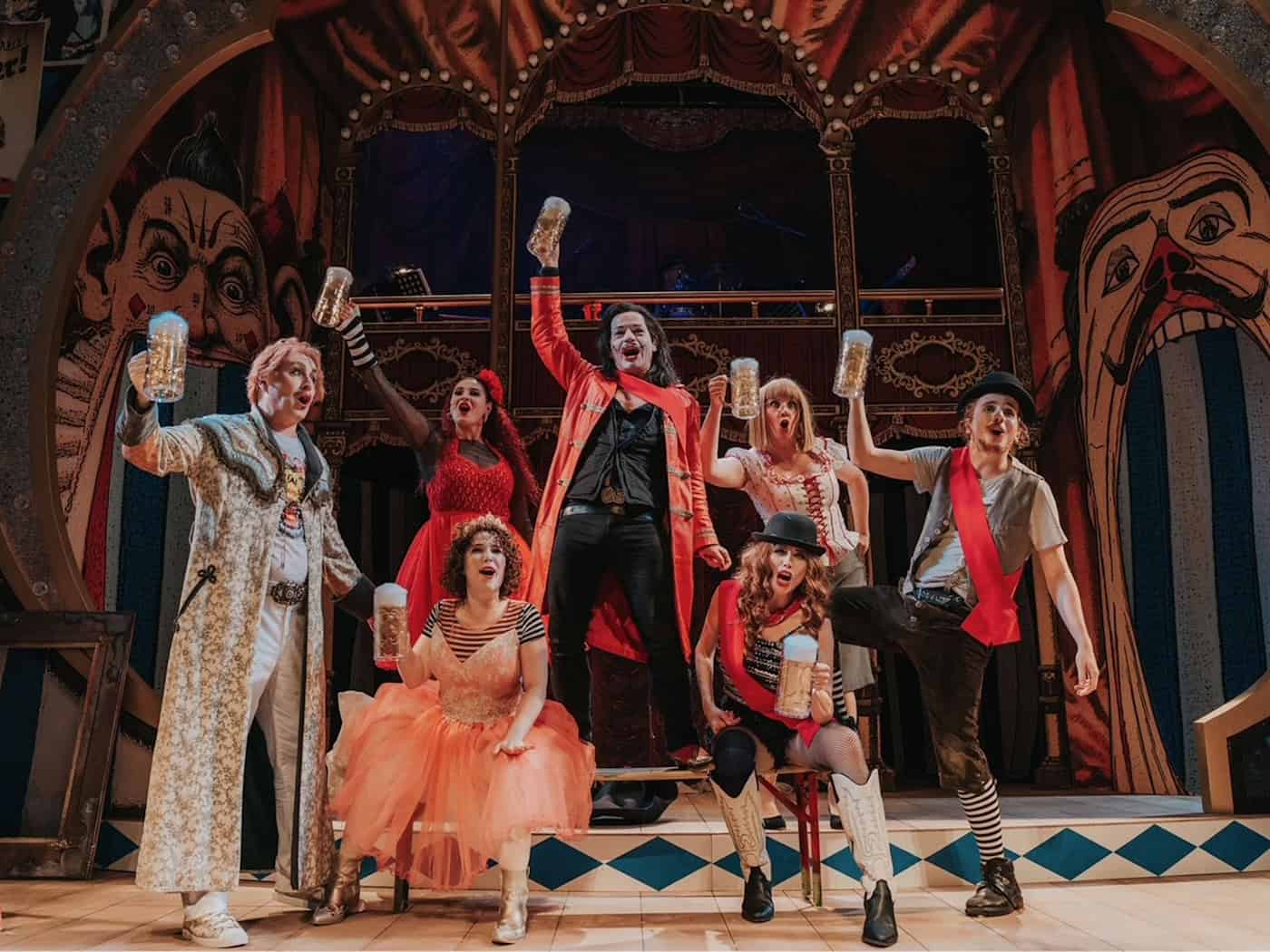 Wiesn-Musical von Harold Faltermeyer feiert Premiere in München