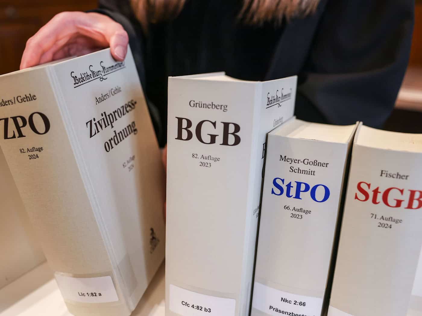 CSU-Juristen fordern umfassende Justizreform wegen KI
