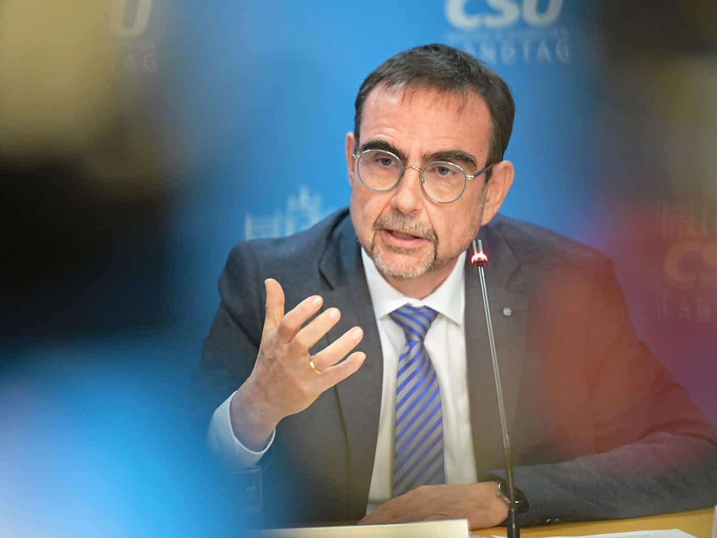 CSU-Landtagsfraktionschef fordert Rede des Bundespräsidenten