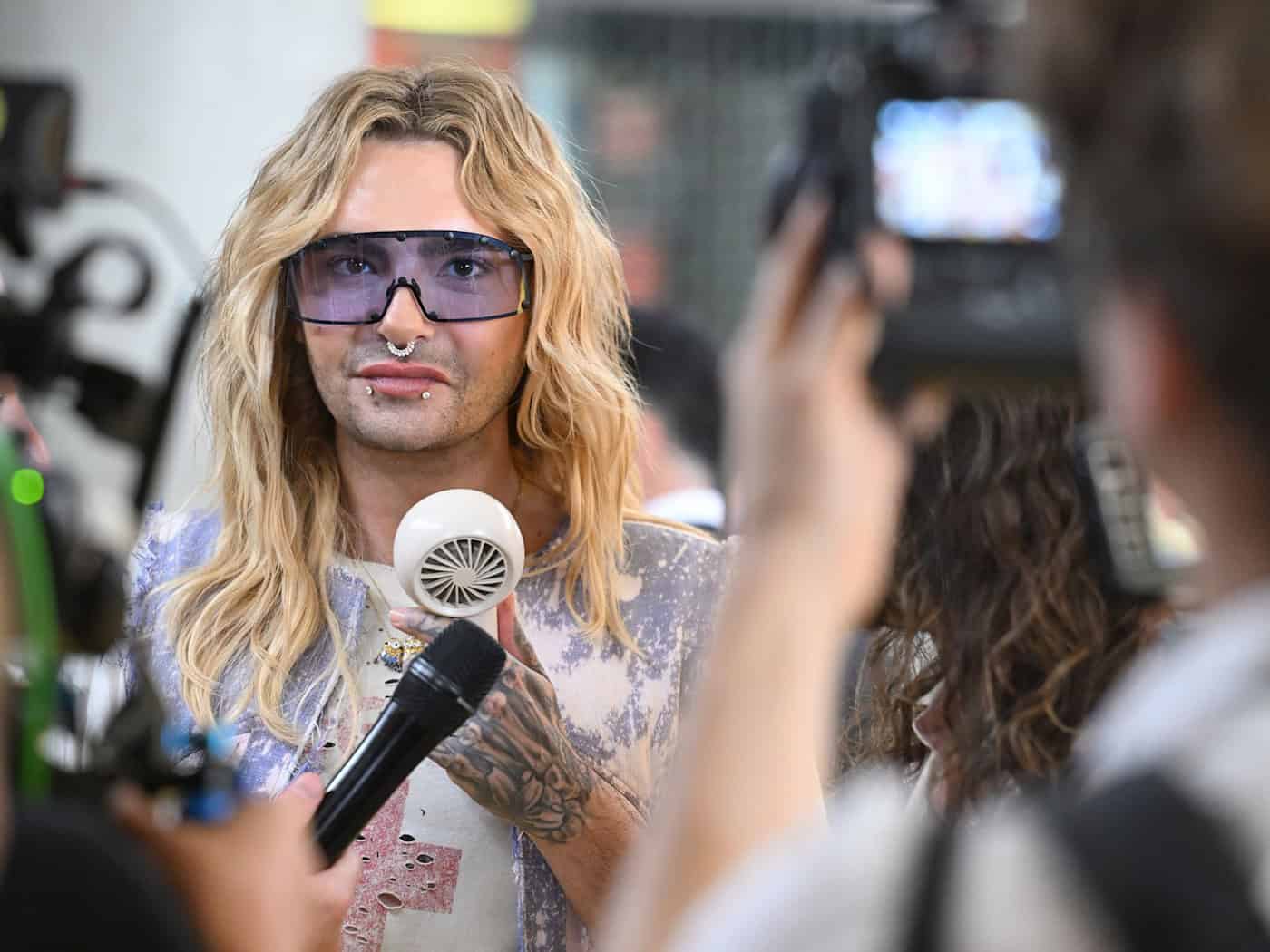 Darum war Bill Kaulitz nicht beim «HeidiFest» dabei