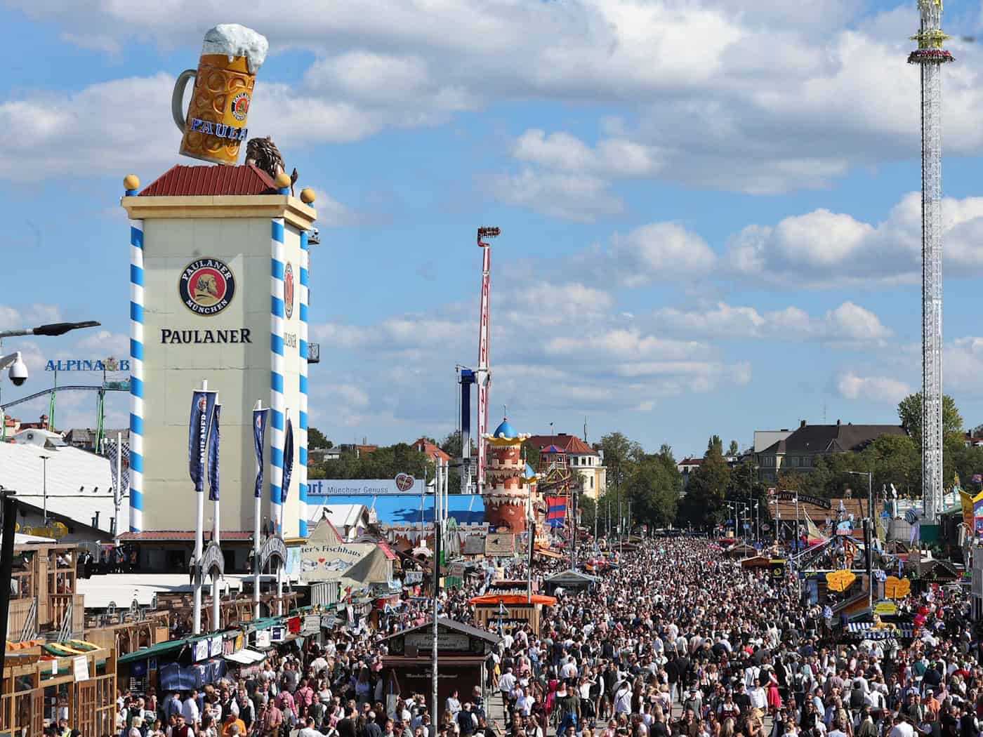 Die Wiesn läuft – und so wird das Wetter