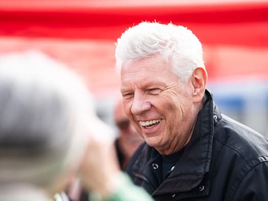 Alt-Oberbürgermeister Dieter Reiter genießt neue Freiheit und erinnert an Münchner Wiesn