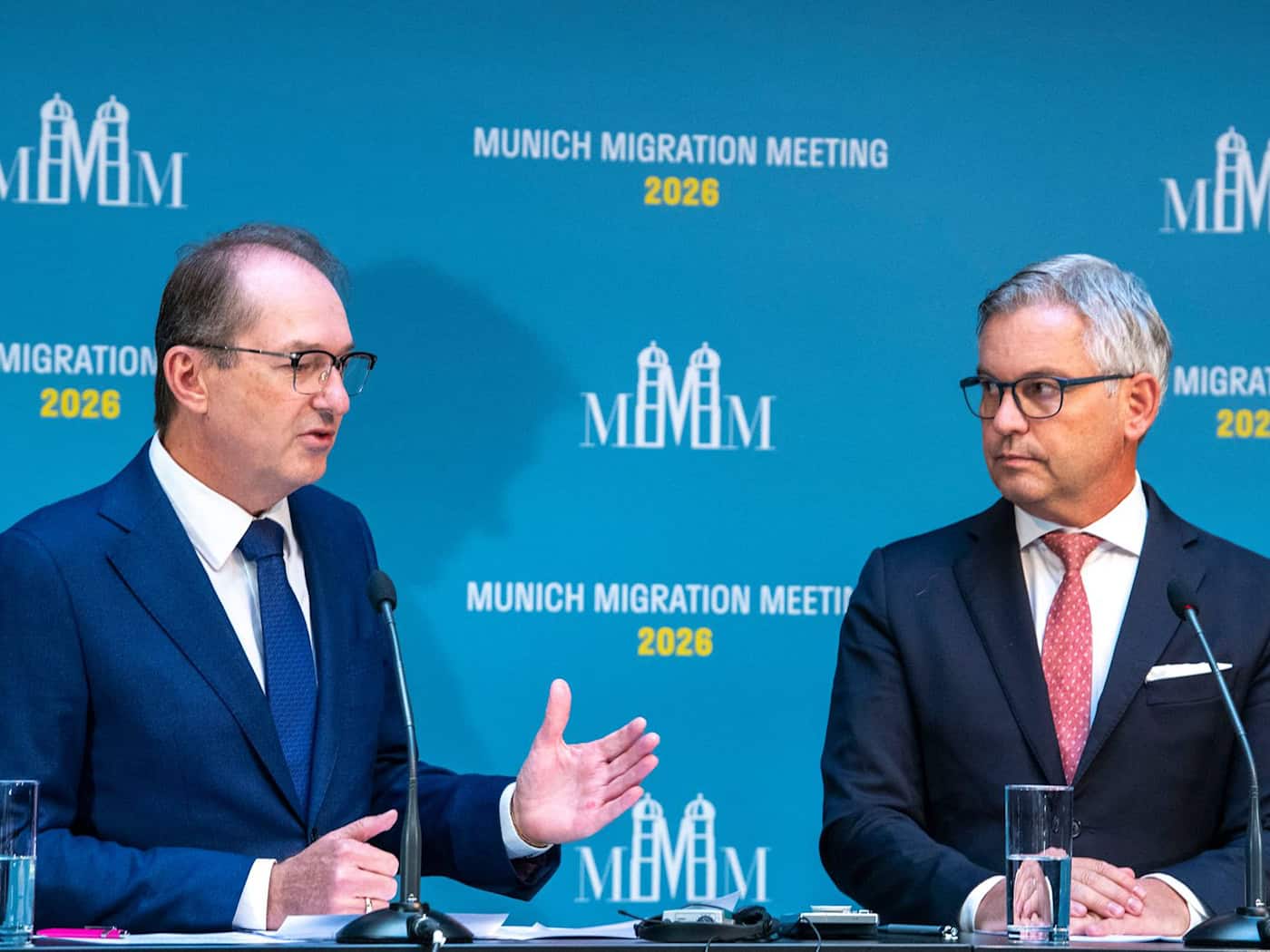 Dobrindt in München fordert deutlich mehr Befugnisse für Frontex – schnelle Eingreiftruppe und erweiterte Rückführungen
