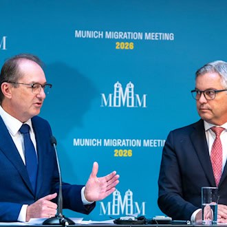 Dobrindt in München fordert deutlich mehr Befugnisse für Frontex – schnelle Eingreiftruppe und erweiterte Rückführungen