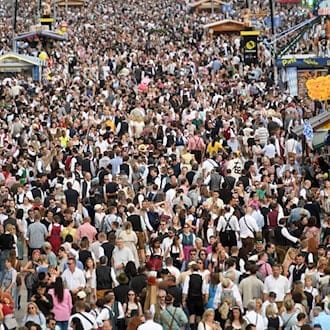 München: Drohne am Oktoberfest gestoppt – 50-jähriger Tourist angezeigt