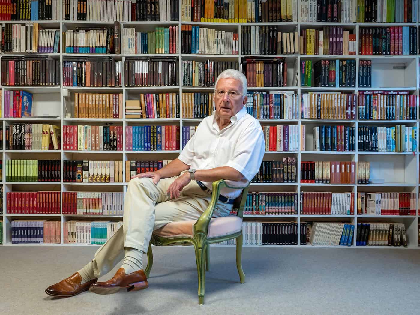 Ein Leben wie ein Roman - Bestsellerautor Vandenberg wird 85