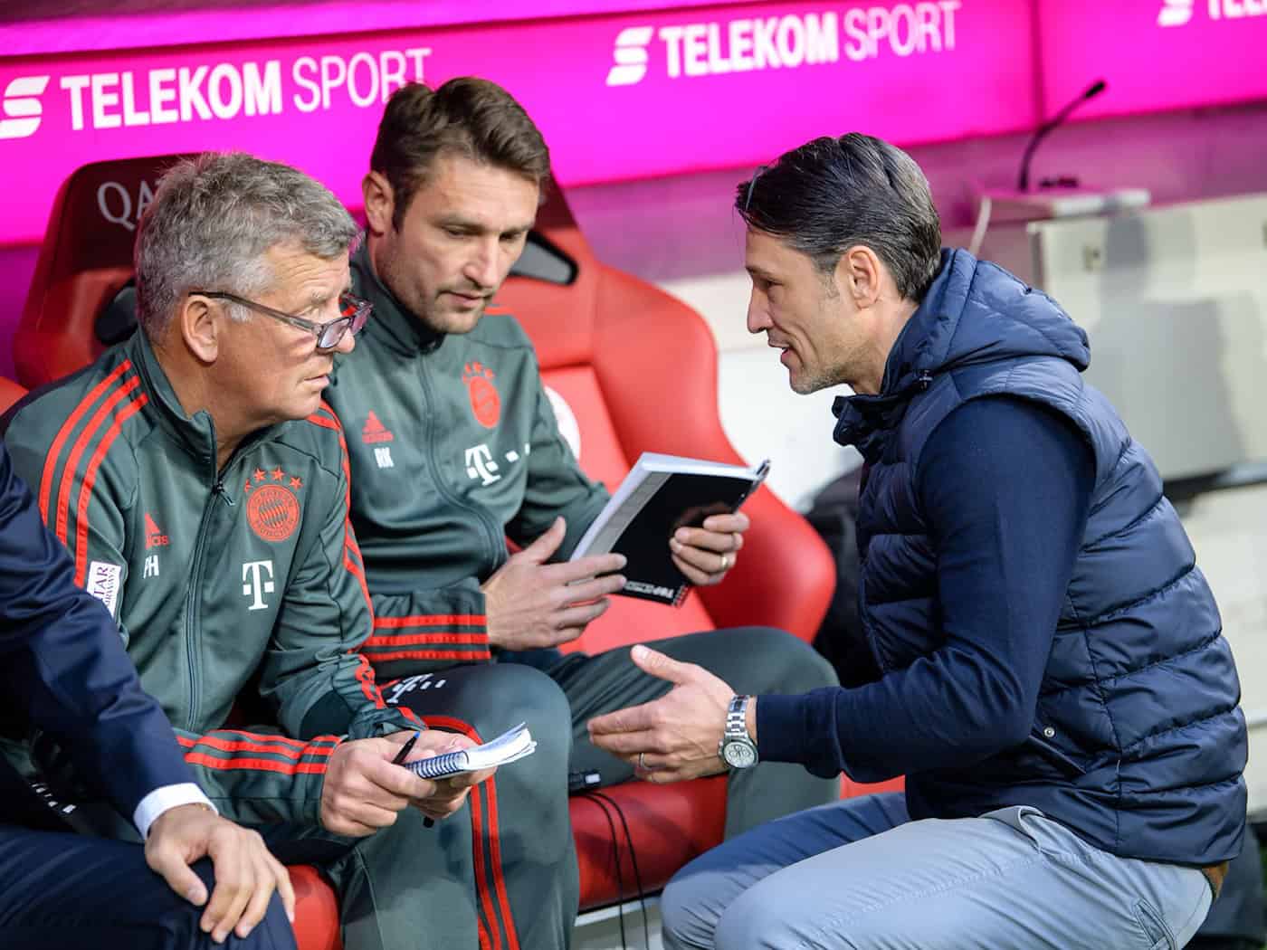 «Ein Schock»: Fußball trauert um Co-Trainer-Ikone Hermann