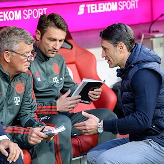 «Ein Schock»: Fußball trauert um Co-Trainer-Ikone Hermann