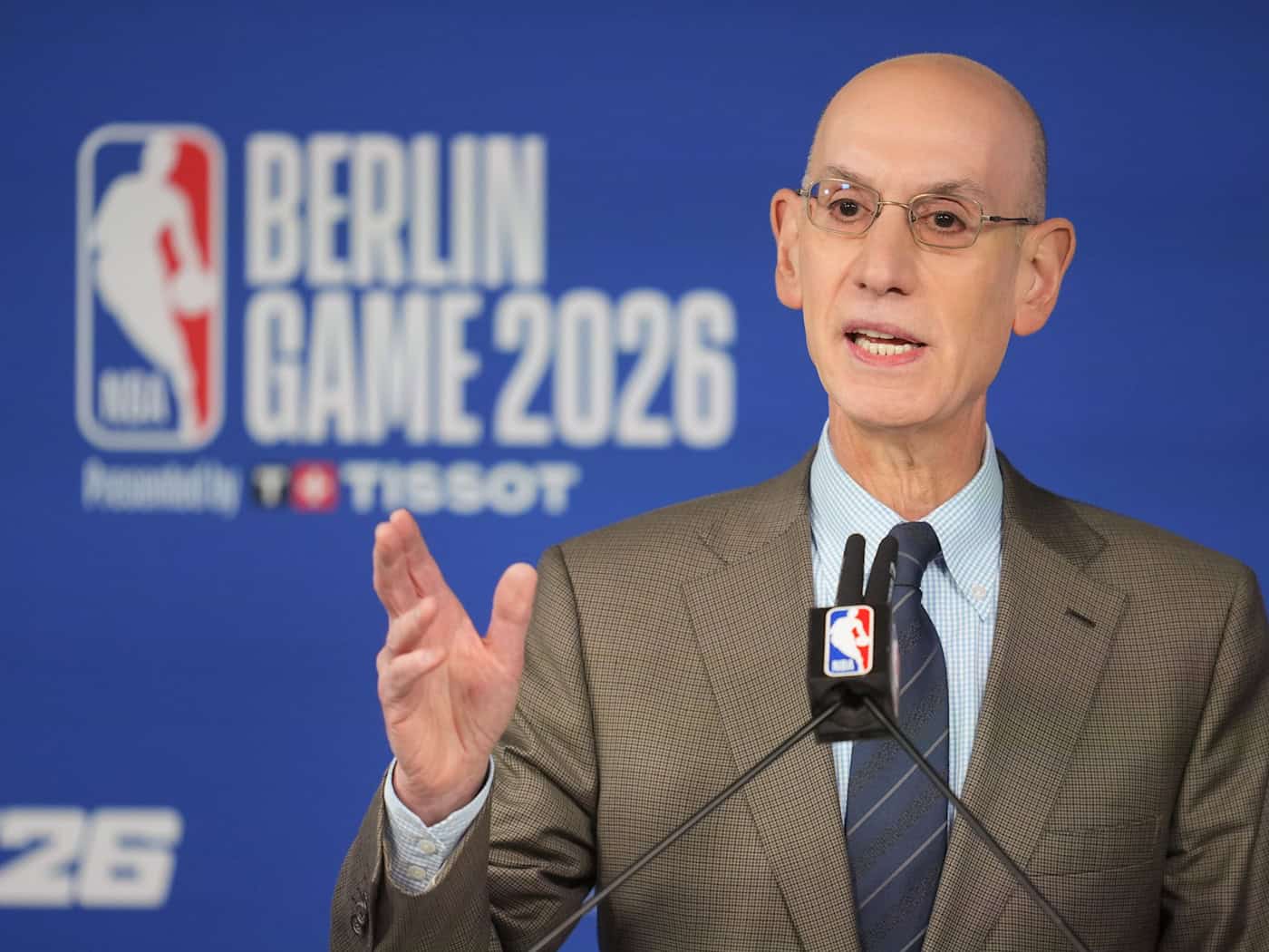 «Elefant im Raum»: NBA-Projekt in Europa gibt Rätsel auf