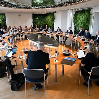 Bayerisches Kabinett berät nach Sommerpause – Europapolitik im Fokus