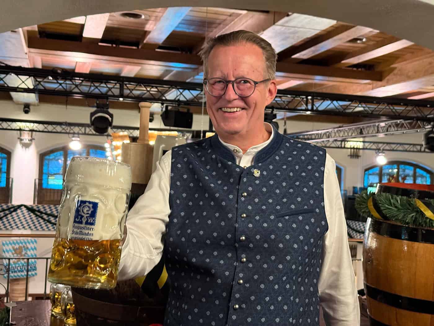 Extra Wiesnbier alkoholfrei? Was die Brauer dazu sagen