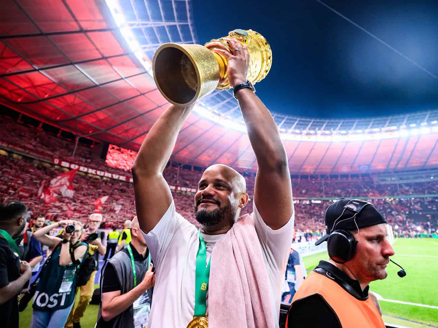 Titelverteidiger FC Bayern gastiert zum DFB-Pokalauftakt beim VfL Osnabrück