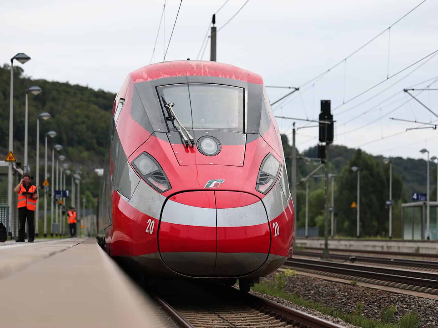 Deutsche Bahn testet Frecciarossa in Bayern für Direktverbindung nach Italien