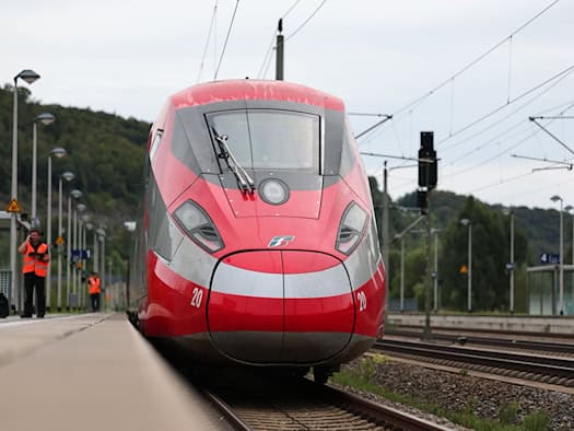 Deutsche Bahn testet Frecciarossa in Bayern für Direktverbindung nach Italien