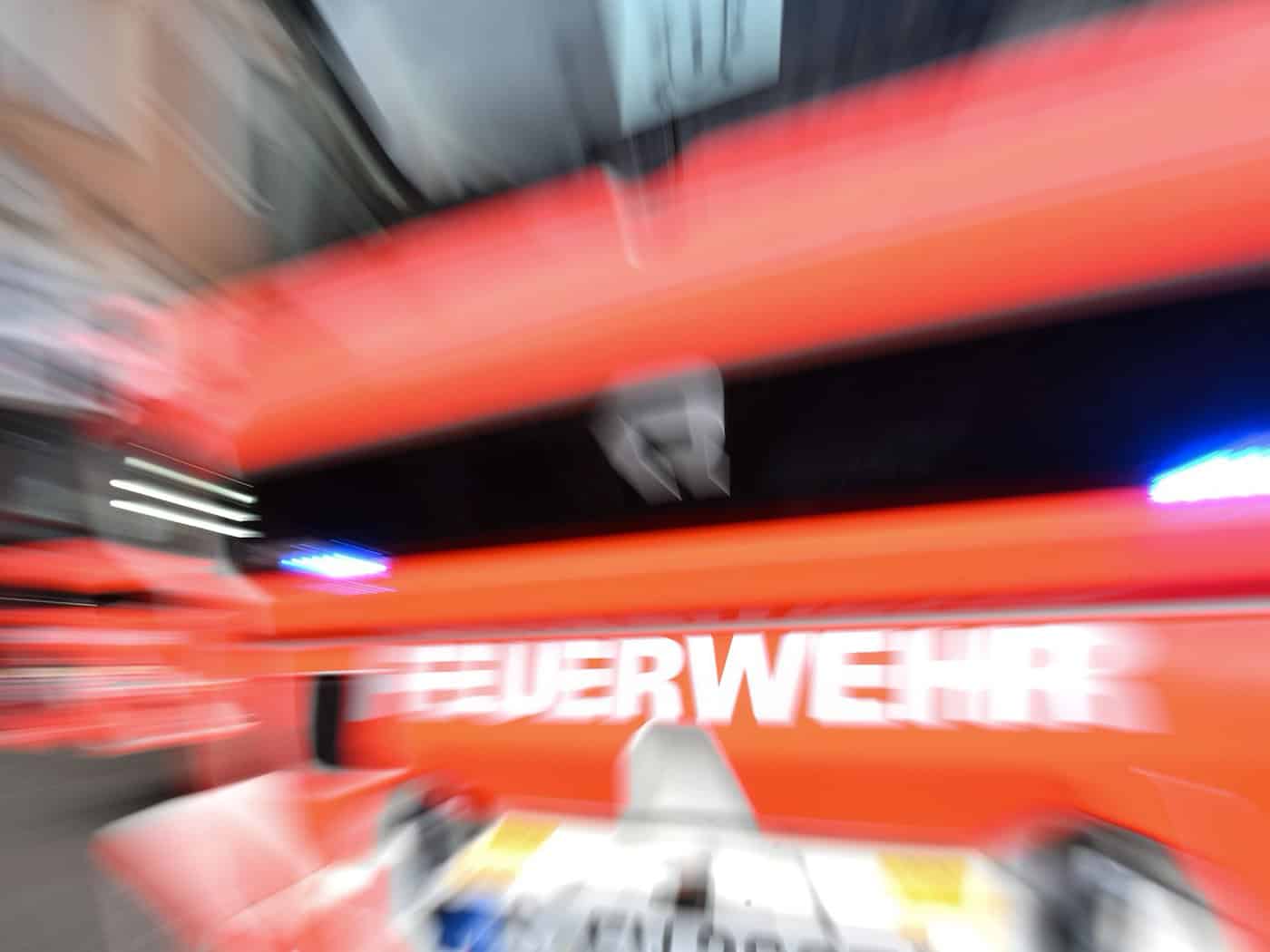 Schwerverletzter nach Kellerbrand in München unter Verdacht