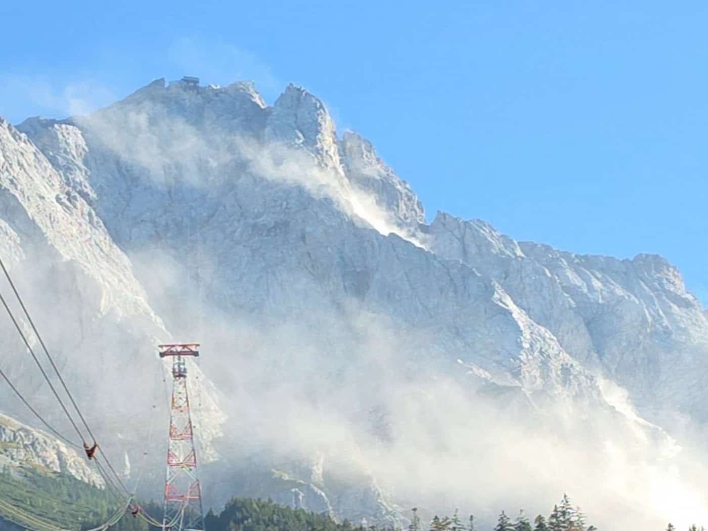 Forscher erwarten weitere Felsstürze an der Zugspitze